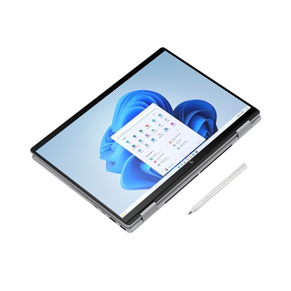 HP ENVY x360 14-fc0005nh 14"2.8K/Intel Core Ultra 7 155U/32GB/1TB/Int.VGA/Win11/ezüst laptop - Image 5