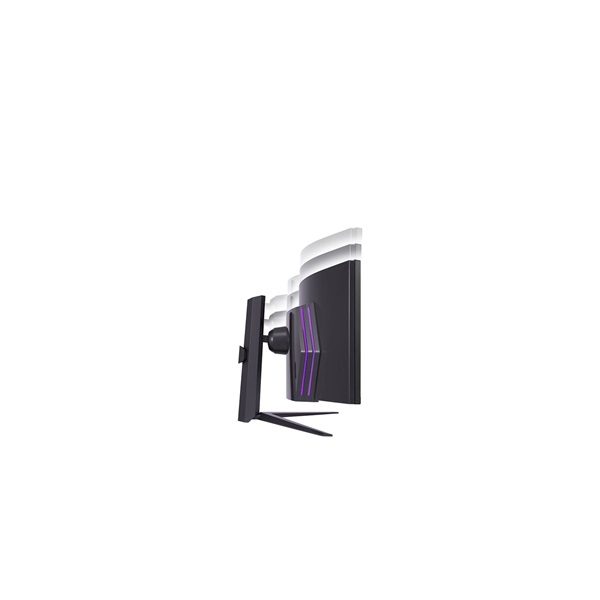 LG 49" 49GR85DC 5120x1440 VA 240Hz HDMI/DP/USB ívelt gamer monitor - Image 4