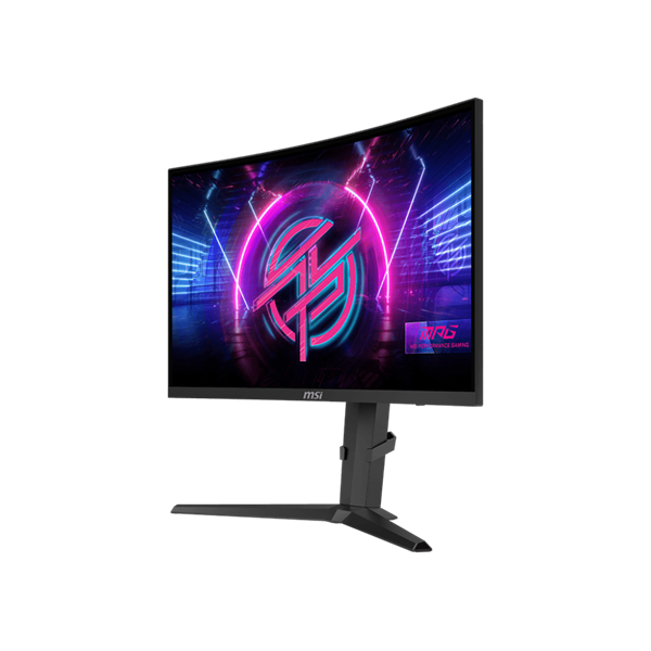 MSI 27" MPG 275CQRXF QHD Rapid VA 240Hz HDMI/DP/USB-C ívelt gamer monitor - Image 3