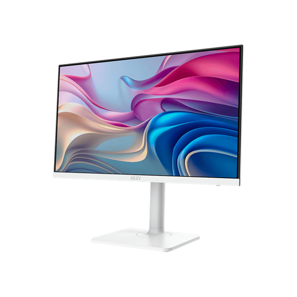 MSI 27" Modern MD272UPHW UHD IPS HDMI/DP/USB-C fehér monitor - Image 3