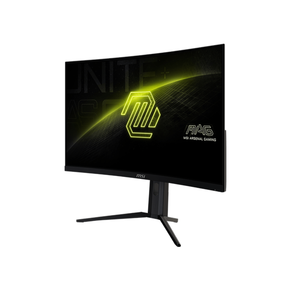 MSI 31,5" 321CUPDF UHD/FHD Dual mode320/160Hz HDMI/DP/USB-C ívelt gamer monitor - Image 4