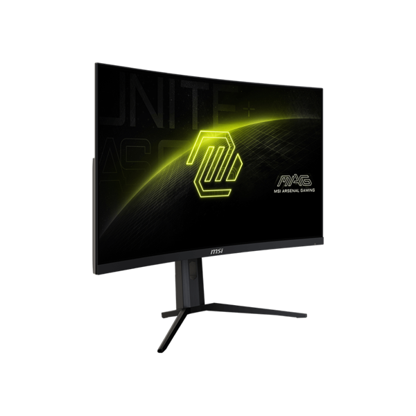 MSI 31,5" 321CUPDF UHD/FHD Dual mode320/160Hz HDMI/DP/USB-C ívelt gamer monitor - Image 3
