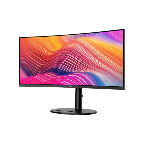 MSI 34" MD342CQP Business Modern UWQHD VA 100Hz HDMI/DP/fekete ívelt monitor - Image 3