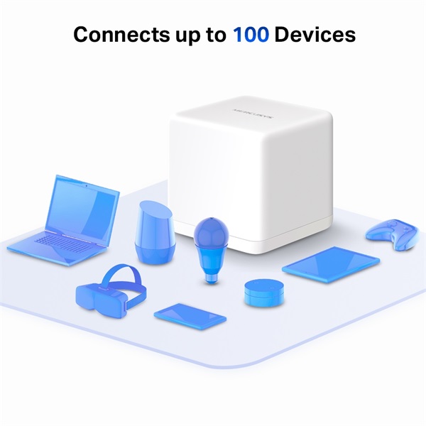 Mercusys Halo H30G(2-pack) AC1300 fehér otthoni Mesh Wi-Fi rendszer (2db) R - Image 7