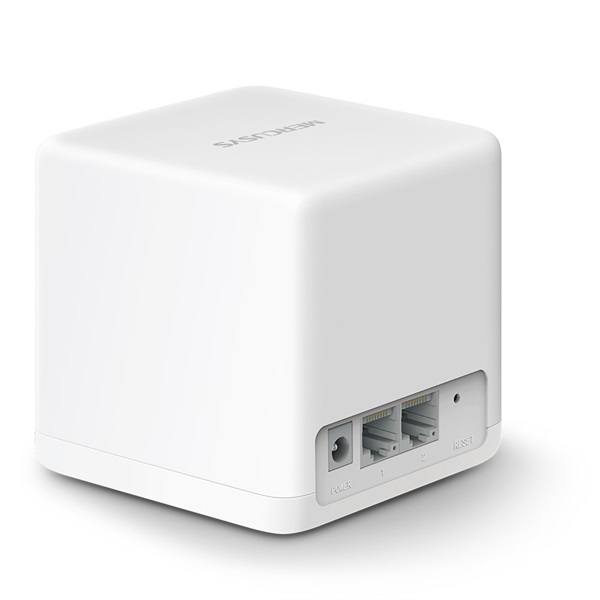 Mercusys Halo H30G(3-pack) AC1300 fehér otthoni Mesh Wi-Fi rendszer (3db) R - Image 3