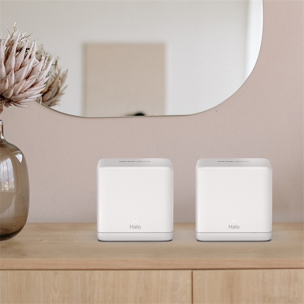 Mercusys Halo H60X(2-pack)  AX1500 fehér otthoni mesh Wi-Fi 6 rendszer (2db) R - Image 9