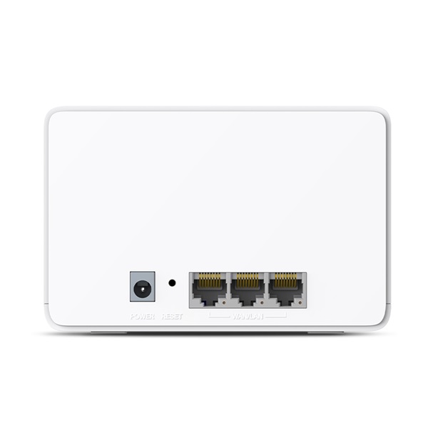 Mercusys Halo H80X(2-pack) AX3000 fehér otthoni Mesh Wi-Fi 6 rendszer (2db) R - Image 3