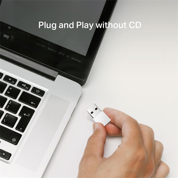 Mercusys MA30N AC1300 nano vezeték nélküli kétsávos fehér USB adapter R - Image 4