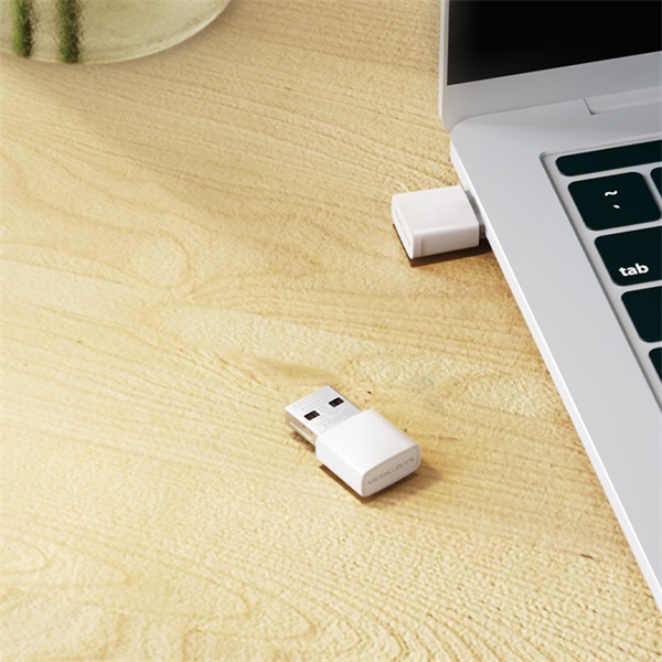 Mercusys MA30N AC1300 nano vezeték nélküli kétsávos fehér USB adapter R - Image 7