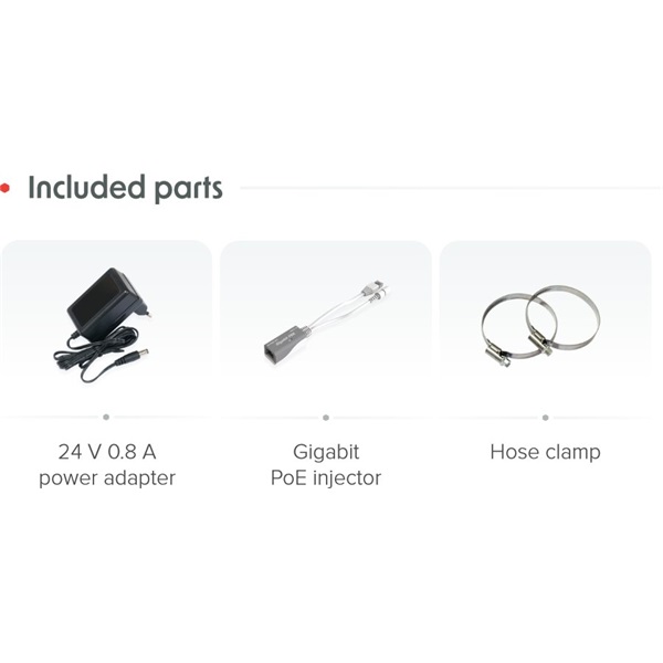 MikroTik ATL LTE18 kit 4x4 MIMO 1xGbE LAN port 1x microSIM foglalat beépített LTE18 modem LTE antenna - Image 4