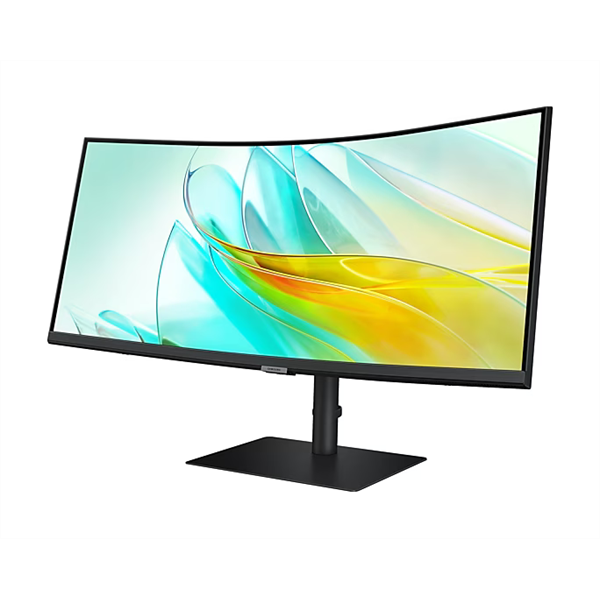 Samsung 34" S65UC UWQHD VA HDMI/DP/USB/USB-C/LAN ívelt monitor - Image 7