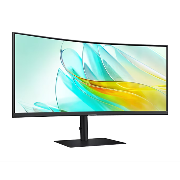 Samsung 34" S65UC UWQHD VA HDMI/DP/USB/USB-C/LAN ívelt monitor - Image 3