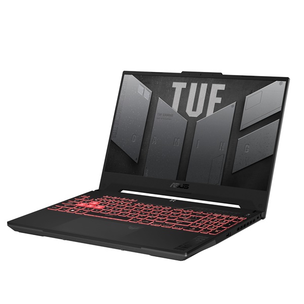 Asus TUF Gaming A15 FA507NV-LP109 15,6"FHD/AMD Ryzen 5 7535HS/16GB/1TB/RTX 4060 8GB/FreeDOS/szürke laptop - Image 4
