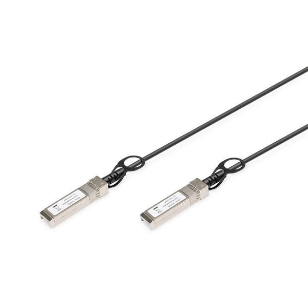 DIGITUS DN-81221 10 Gigabit AWG30 SFP+ DAC kábel 1m