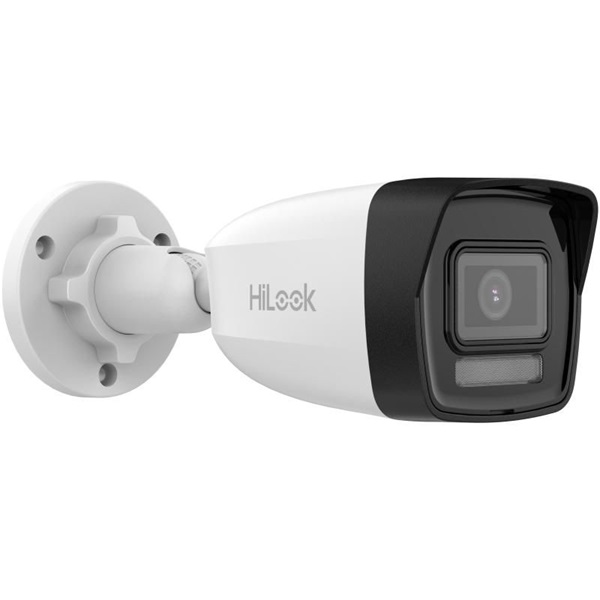 HiLook IPC-B140HA-LU(4mm) /Kültéri/4MP/4mm/IR/Láthatófény 30m/WDR/MD 2.0/Smart Hybrid Light PoE IP csőkamera - Image 2