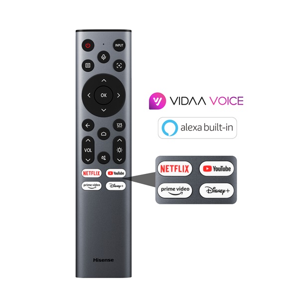 Hisense C2 Ultra 65"-300" 4K Smart IMAX mini-lézer projektor - Image 5