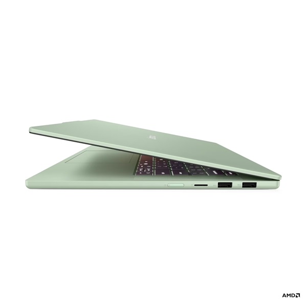 Lenovo IdeaPad Slim 5 15ARP10 15,3"WUXGA/AMD Ryzen 7 7735HS/16GB/1TB/Int.VGA/DOS/tengerhab zöld/alumínium házas laptop - Image 6
