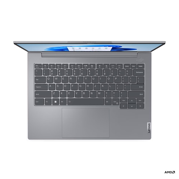 Lenovo ThinkBook 14 G6 ABP 14"WUXGA/AMD Ryzen 5 7430U/16GB/512GB/Int.VGA/Win11 Pro/szürke laptop - Image 2