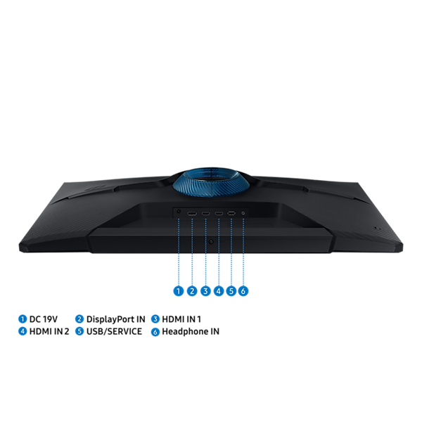 Samsung 32" G51C QHD VA 165Hz HDMI/DP gamer monitor - Image 11