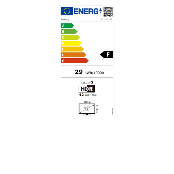 Samsung 32" G51C QHD VA 165Hz HDMI/DP gamer monitor - Image 12