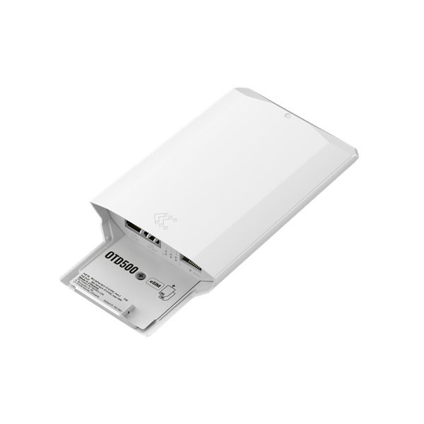 Teltonika OTD500 2xGbE LAN port Dual SIM eSIM IP55 5G kültéri LTE router - Image 6