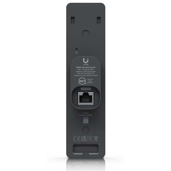 Ubiquiti UA-G3-PRO-B UniFi Professional Access Reader G3 fekete NFC olvasó - Image 3
