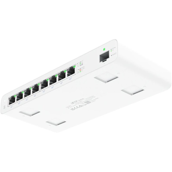 Ubiquiti UISP-S 8xGbE PoE LAN 1xSFP port L2 menedzselhető PoE switch - Image 5