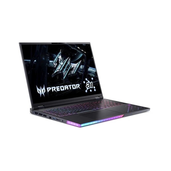Acer Predator Helios AI 18"WQXGA/Intel Core Ultra 9 275HX/32GB/1TB/RTX 5080 16GB/Win11/fekete laptop - Image 3