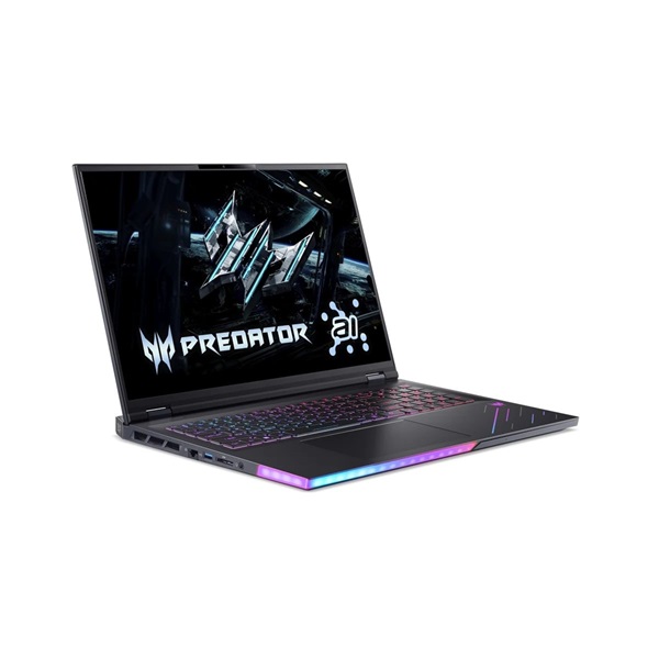 Acer Predator Helios PH18-73-92SZ 18"WQXGA/Intel Core Ultra 9 275HX/64GB/2TB/RTX 5080 16GB/Win11/fekete laptop - Image 3