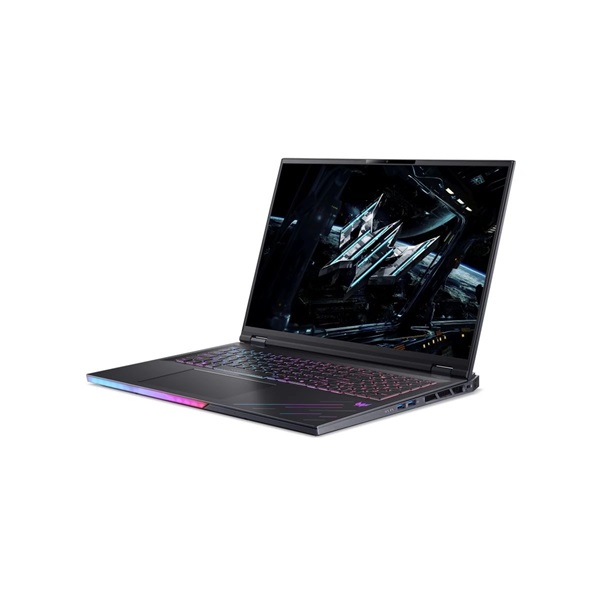 Acer Predator Helios PH18-73-92SZ 18"WQXGA/Intel Core Ultra 9 275HX/64GB/2TB/RTX 5080 16GB/Win11/fekete laptop - Image 4