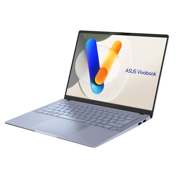 Asus VivoBook S S5406SA-QD029W 14"WUXGA/Intel Core Ultra 5 226V/16GB/1TB/Int.VGA/Win11/kék laptop - Image 4