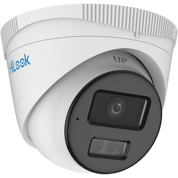 HiLook IPC-T229HA-LU(2.8mm)/Kültéri/2MP/2,8mm/Láthatófény 30m/DWDR/ColorVu/MD 2.0/Smart Hybrid Light PoE IP turretkamera - Image 3