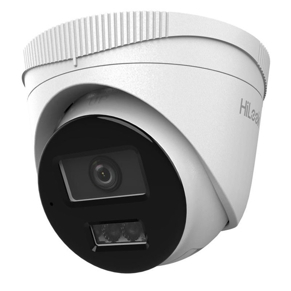 HiLook IPC-T240HA-LU(4mm) /Kültéri/4MP/4mm/IR/Láthatófény 30m/WDR/MD 2.0/Smart Hybrid Light PoE IP turret kamera