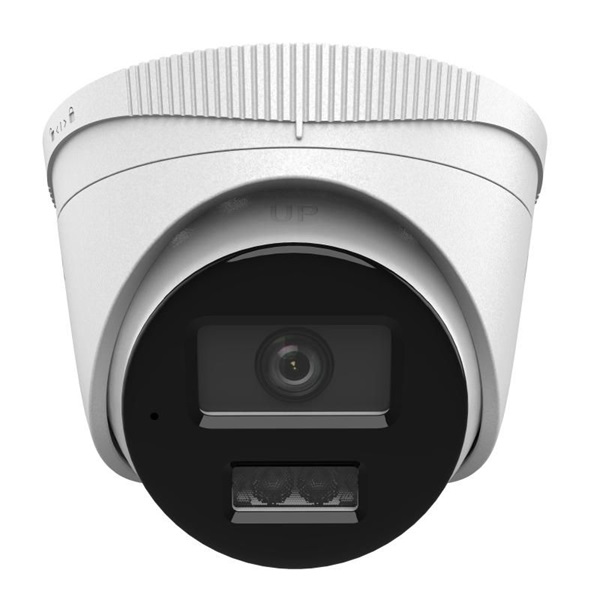HiLook IPC-T240HA-LU(4mm) /Kültéri/4MP/4mm/IR/Láthatófény 30m/WDR/MD 2.0/Smart Hybrid Light PoE IP turret kamera - Image 2