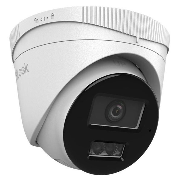 HiLook IPC-T240HA-LU(4mm) /Kültéri/4MP/4mm/IR/Láthatófény 30m/WDR/MD 2.0/Smart Hybrid Light PoE IP turret kamera - Image 3