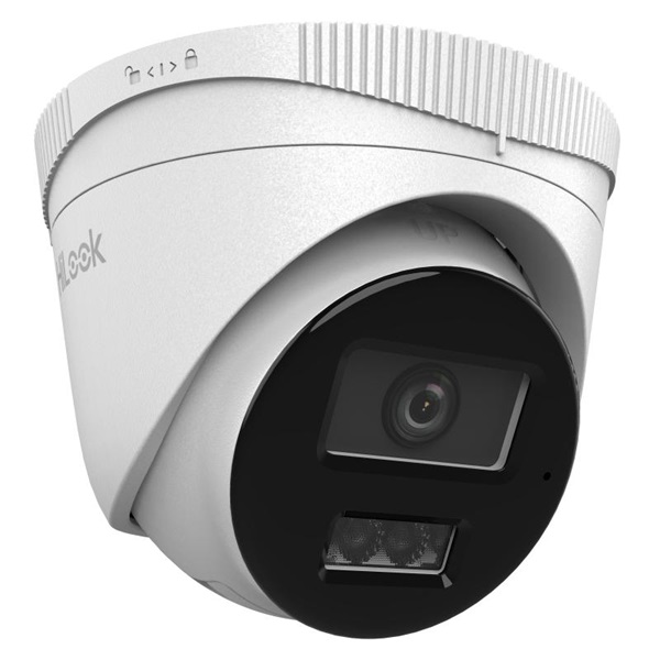 HiLook IPC-T280HA-LU(2.8mm) /Kültéri/8MP/2,8mm/IR/Láthatófény 30m/WDR/MD 2.0/Smart Hybrid Light PoE IP turret kamera - Image 3
