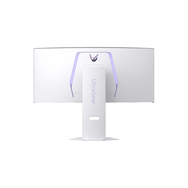 LG 34" 34GX90SA-W.AEU UltraGear WQHD OLED 240Hz DP/HDMI/USB/USB-C/LAN ívelt gamer monitor - Image 3