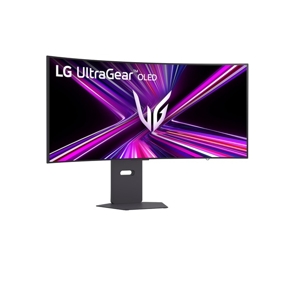 LG 39" 39GX900A-B.AEU UltraGear WQHD OLED 240Hz DP/HDMI/USB/USB-C ívelt gamer monitor - Image 3