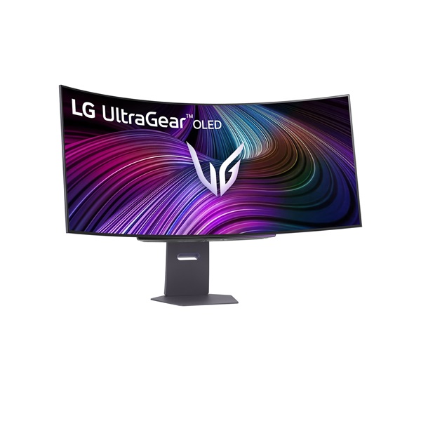 LG 45" 45GX90SA-B.AEU WQHD OLED 240Hz HDMI/DP/USB/RJ45/USB-C ívelt smart gamer monitor - Image 5