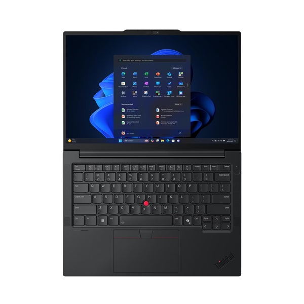 Lenovo Thinkpad E14 G7 16"WUXGA/Intel Core Ultra 5 225U/32GB/1TB/Int.VGA/FreeDOS/fekete laptop - Image 5