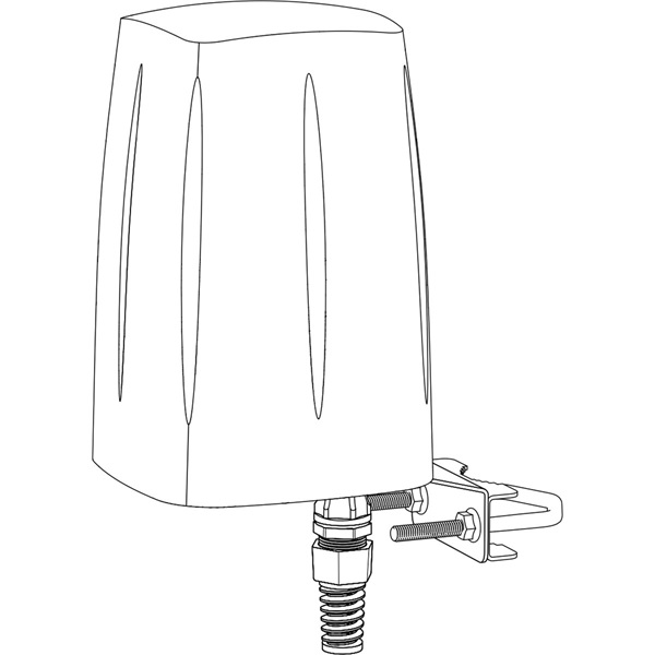 Teltonika PR1ICA70 kültéri IP67 4,5dBi 5G LTE Wi-Fi/GPS Omni antenna Teltonika RUTX50 routerhez - Image 4