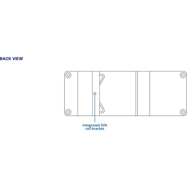 Teltonika TSW030 8x 10/100Mpbs FE LAN port nem menedzselhető DIN sínre szerelhető ipari switch - Image 6