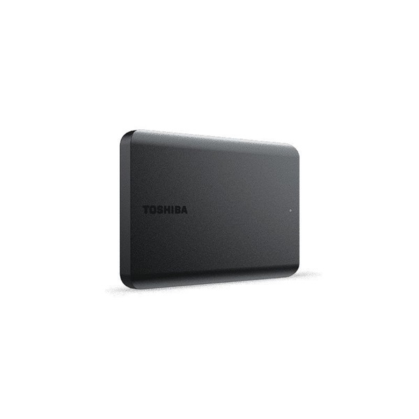Toshiba 2.5" 1TB Canvio Basics (USB3.0; ~5Gbps; NTFS/HFS+; matt) fekete külső winchester - Image 2