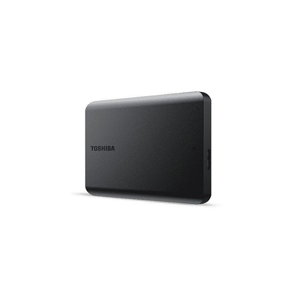 Toshiba 2.5" 1TB Canvio Basics (USB3.0; ~5Gbps; NTFS/HFS+; matt) fekete külső winchester - Image 3