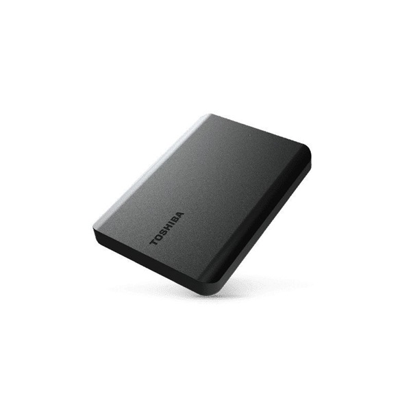 Toshiba 2.5" 1TB Canvio Basics (USB3.0; ~5Gbps; NTFS/HFS+; matt) fekete külső winchester - Image 4