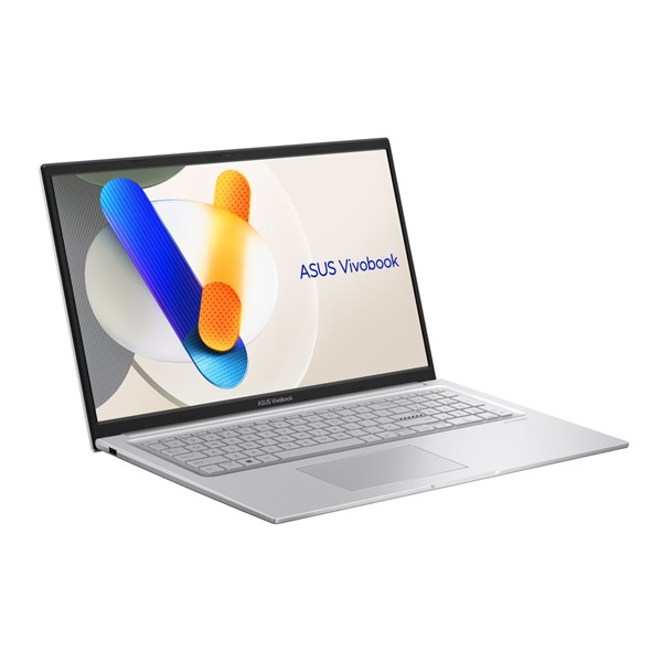 Asus VivoBook X1704ZA-AU240 17,3"FHD/Intel Core i3-1215U/8GB/512GB/Int.VGA/Win11 Pro/ezüst laptop - Image 3
