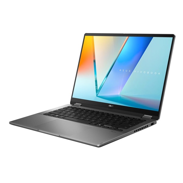 Asus Vivobook 14 Flip TP3407SA-QL021W 2in1 14"WUXGA Touch Core Ultra 7 256V/16GB/1TB/Int.VGA/Win11/szürke laptop - Image 4
