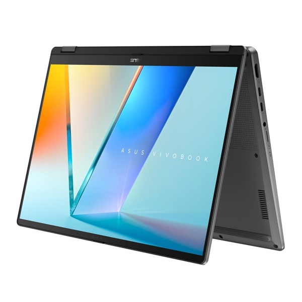 Asus Vivobook 14 Flip TP3407SA-QL021W 2in1 14"WUXGA Touch Core Ultra 7 256V/16GB/1TB/Int.VGA/Win11/szürke laptop - Image 8