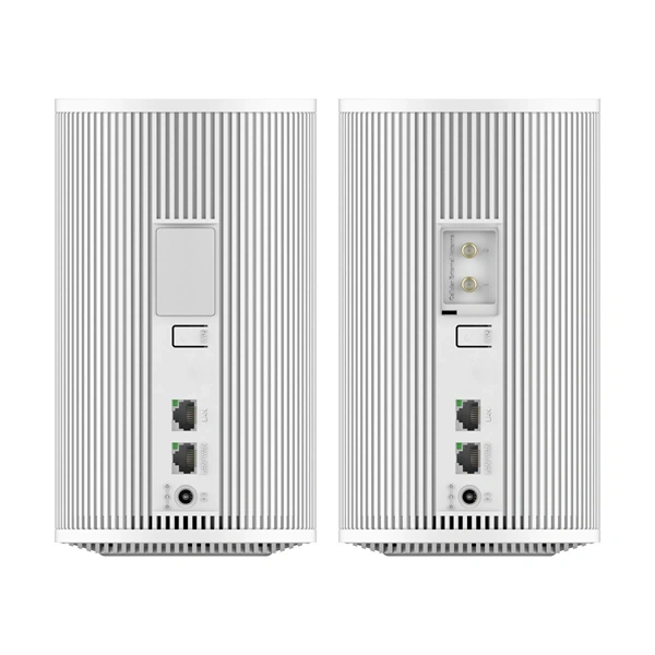 CUDY P2 kétsávos AX3000 WIFI 6 5G/4G/LTE, NanoSIM+eSIM, 2xGigabit LAN, Torony Mesh Router - Image 3