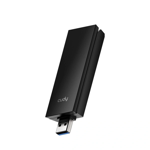 CUDY WU5400 háromsávos AX5400 WIFI 6/6E, USB 3.0, Hálózat Adapter - Image 4